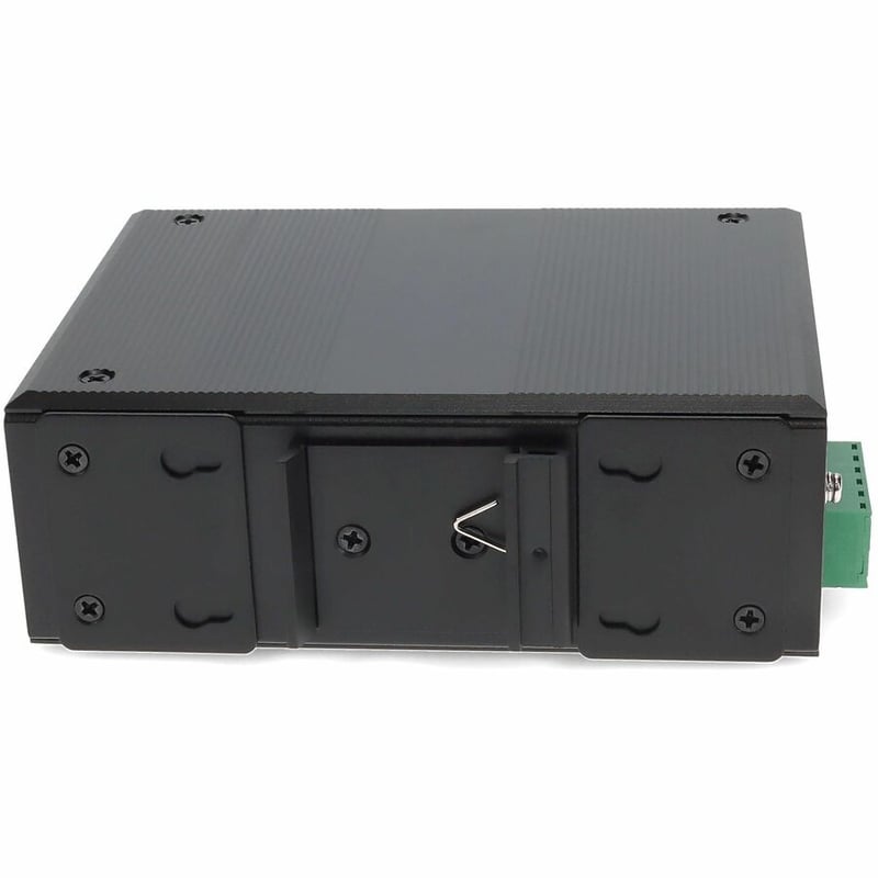 AddOn 2 10/100/1000Base-TX(RJ-45) to 2 1000Base-BXU(ST) SMF 1310nmTX/1550nmRX 20km Industrial Media Converter - Thumbnail 4