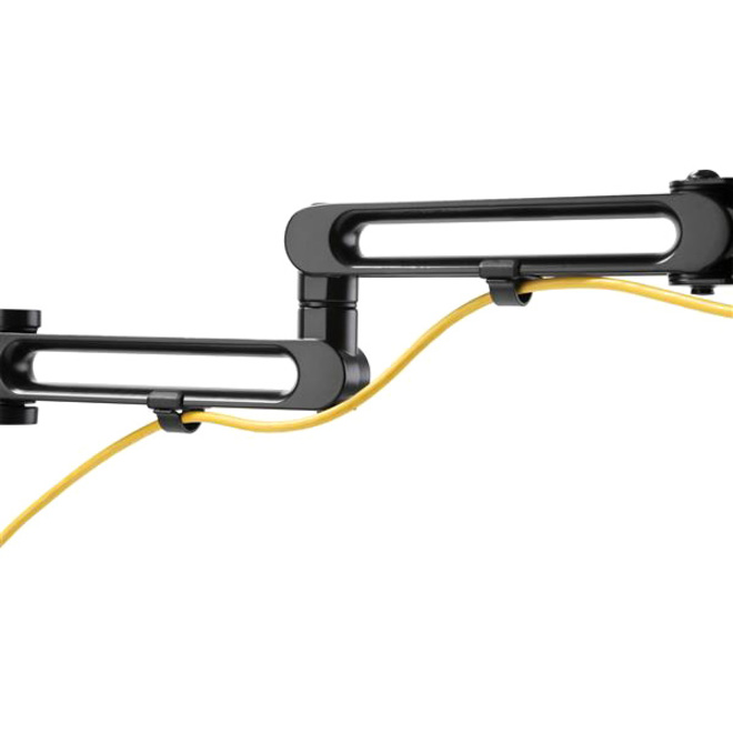 StarTech.com Desk Mount Dual Monitor Arm - Ergonomic VESA Compatible Mount for up to 32 inch Displays - Desk / C-Clamp - Articulating - Thumbnail 3