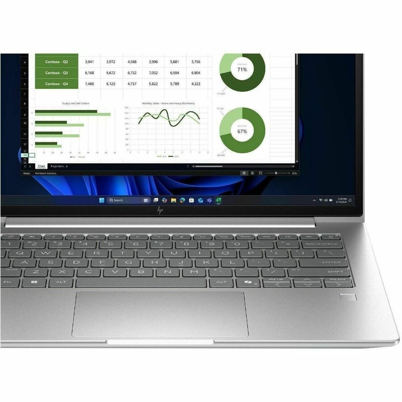 CUSTOM ELITEBOOK 6 G1I 14 U7 255U 14 32GB/512 PC - Thumbnail 5