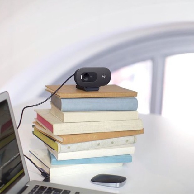 LOGITECH C505E WEBCAM 30 FPS USB - Thumbnail 3