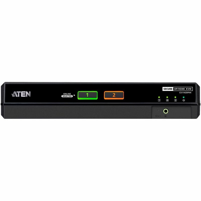 2-PORT DUAL DISPLAY UNIVERSAL SECURE KVM PP4.0(HDMI / - Thumbnail 2