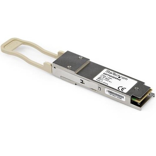 StarTech.com Arista QSFP-40G-XSR4 Compatible QSFP+ Module - 40GBASE-SR4 - 40GE QSFP+ 40GbE Multimode Fiber Optic Transceiver 400m DDM - Thumbnail 1