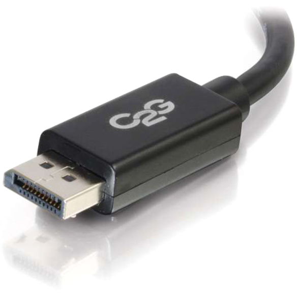 C2G 30ft 8K DisplayPort Cable with Latches - M/M - Thumbnail 3