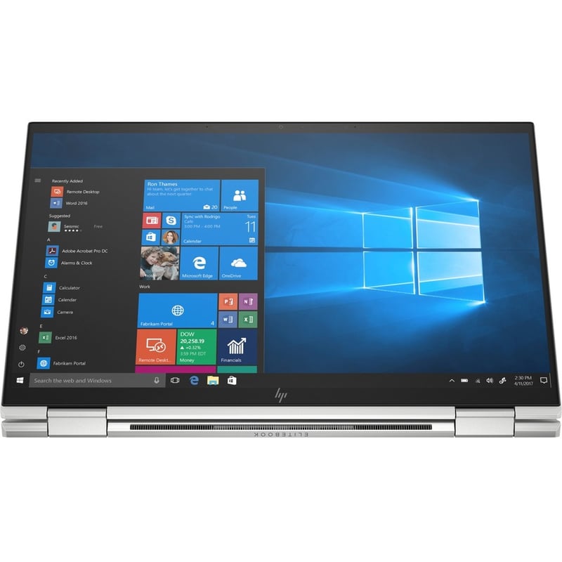 HP EliteBook x360 1030 G7 13.3" Touchscreen Convertible 2 in 1 Notebook - Intel Core i5 10th Gen i5-10310U - 8 GB - 256 GB SSD - Thumbnail 2