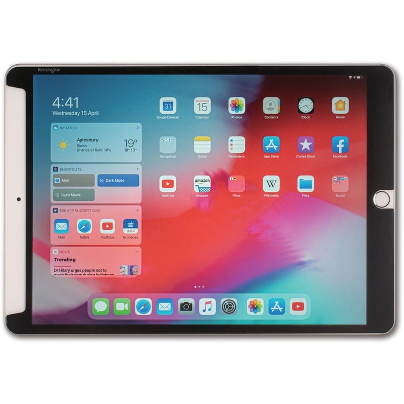 ACCO SA102 Privacy Screen for iPad 10.2" - Thumbnail 2
