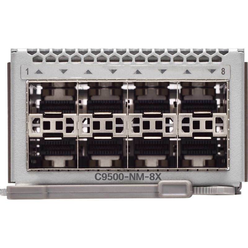 Cisco Catalyst 9500 Series Network Module 8-port 10 Gigabit Ethernet with SFP+ - Thumbnail 2