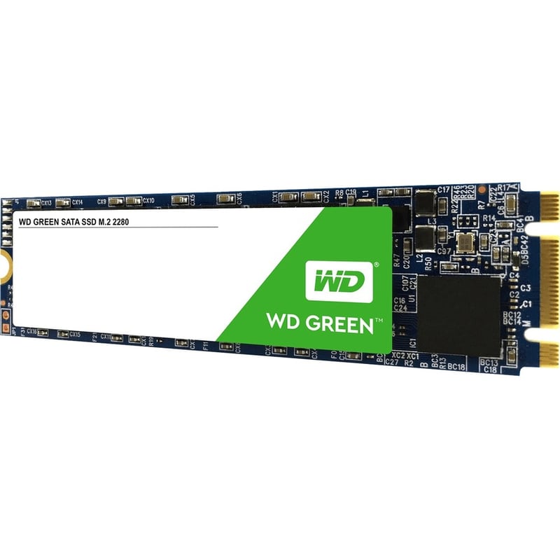 WD GREEN 240 GB SSD M.2 2280 INTERNAL SATA DESKTOP PC - Thumbnail 2