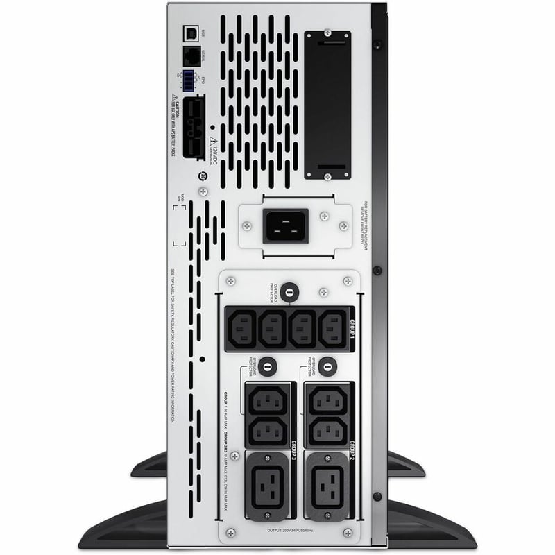 APC by Schneider Electric Smart-UPS SMX2000LVUS 2000KVA Tower/Rack Convertible UPS - Thumbnail 2