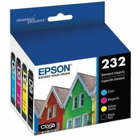 Epson T232 Original Inkjet Ink Cartridge - Combo Pack - Black, Color Pack - Thumbnail 2