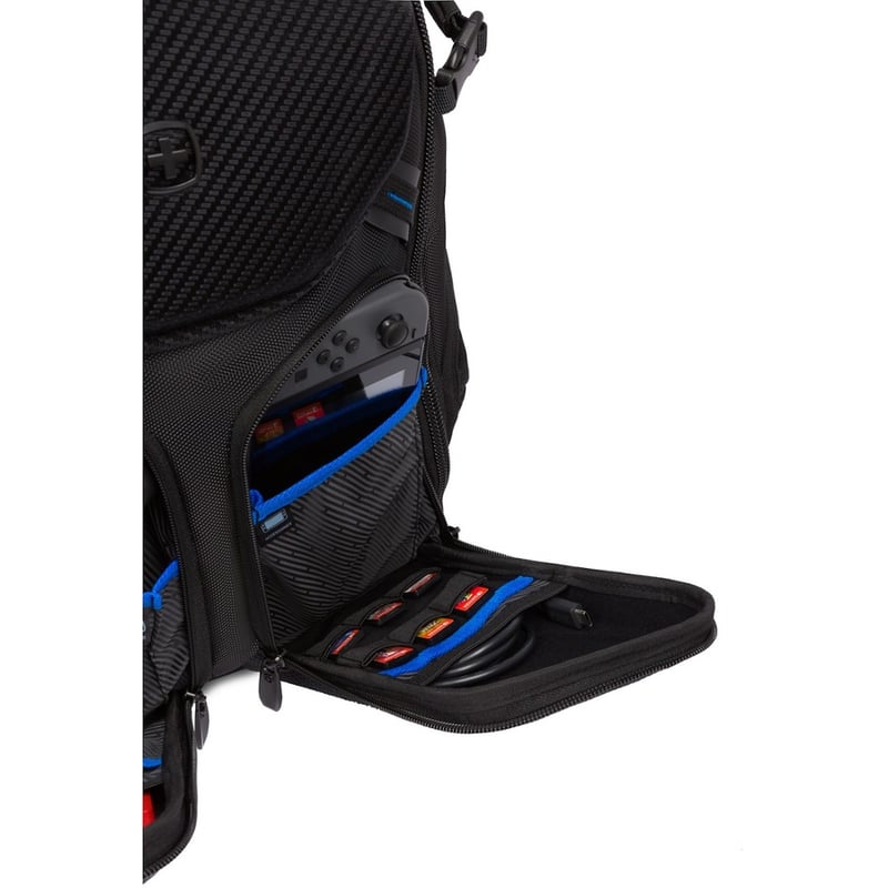 SwissGear 2910203410 Carrying Case (Backpack) for 17" Notebook - Black - Thumbnail 5