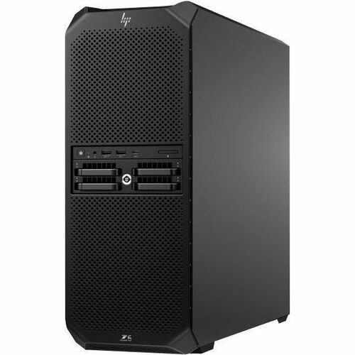 HP Z6 G5 A Workstation - 1 Ryzen Threadripper PRO 7965WX - 256 GB - 4 TB SSD - Tower - Black - Thumbnail 1