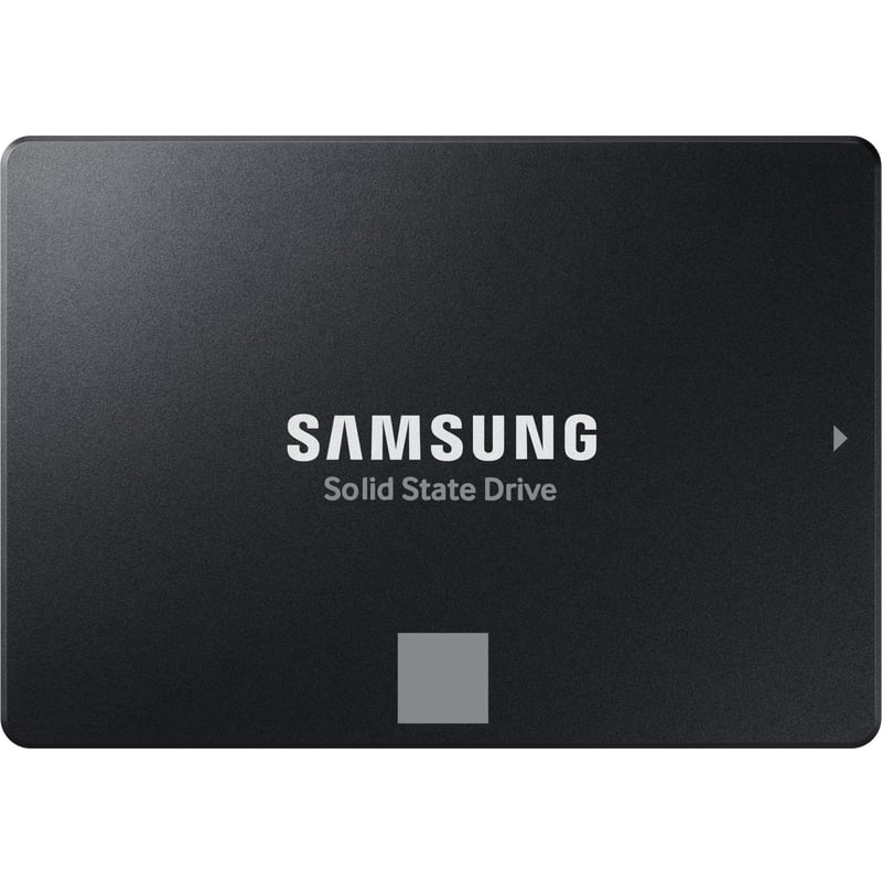 Samsung 870 EVO MZ-77E500BW 500 GB Solid State Drive - 2.5" Internal - SATA (SATA/600) - Black - Thumbnail 1