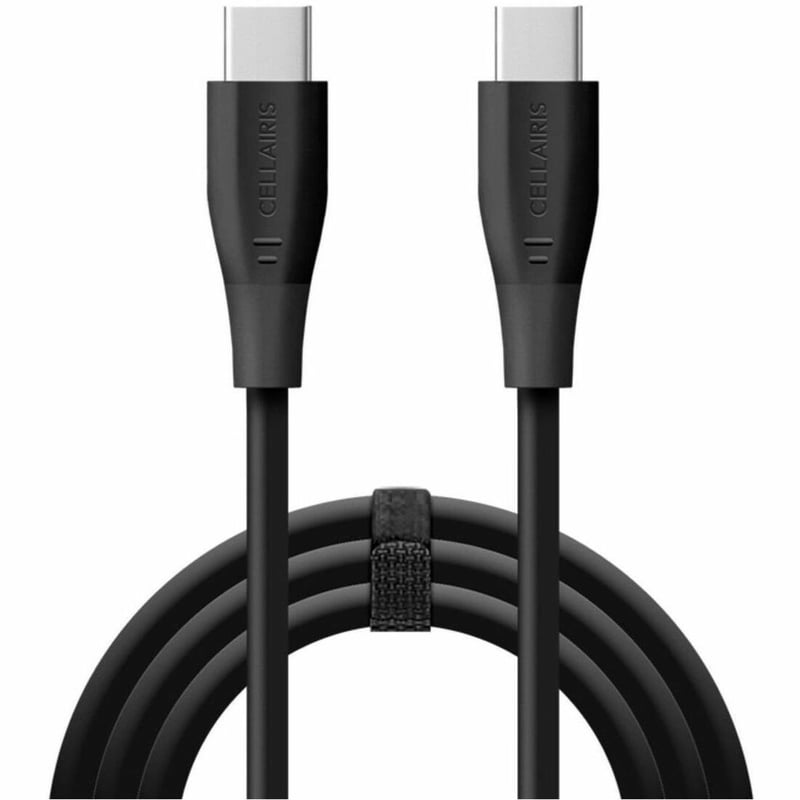 CELLAIRIS PREMIUM USB C TO USB C 6FT B - Thumbnail 1