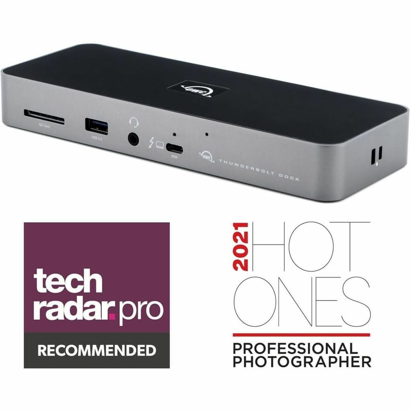 OWC 11-PORT THUNDERBOLT DOCK FOR MAC/PC WITH 96W PD AND 3X THUNDERBOLT 4 - THUND - Thumbnail 1