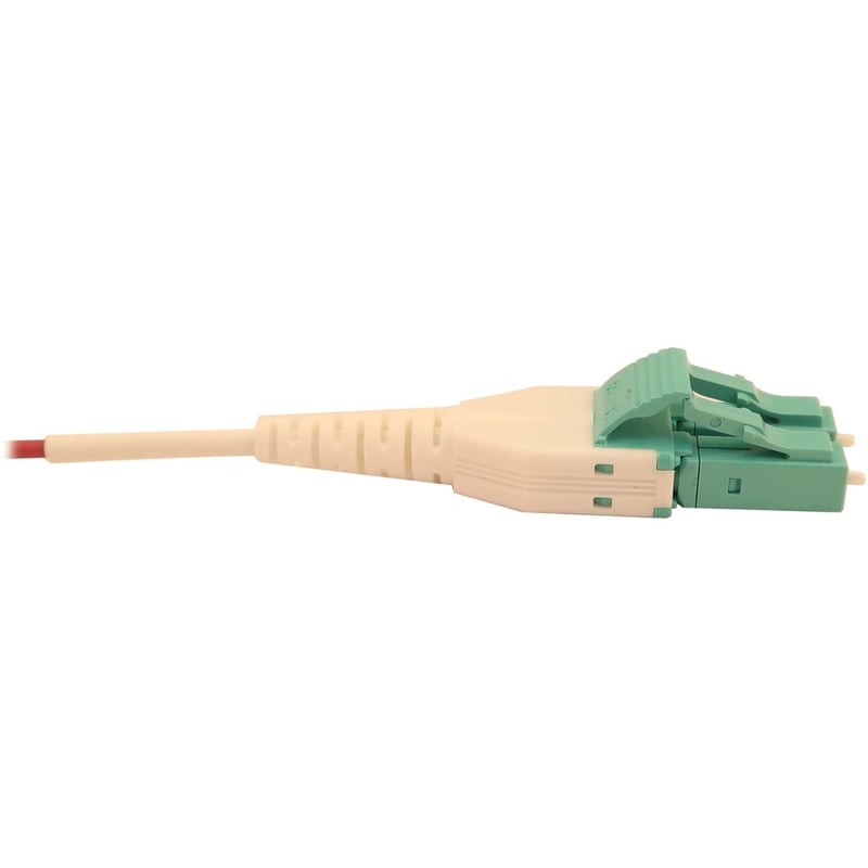 Eaton Tripp Lite Series 40/100/400G Multimode 50/125 OM4 Fiber Optic Cable (Duplex SN-PC to Duplex LC-PC M/M), LSZH, Magenta, 1 m (3.3 ft.) - Thumbnail 2