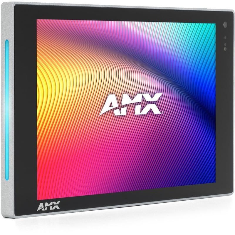 AMX 8" UItra-Slim, Wall-Mount, Professional-Grade, Persona-Defined Touch Panel - Thumbnail 2