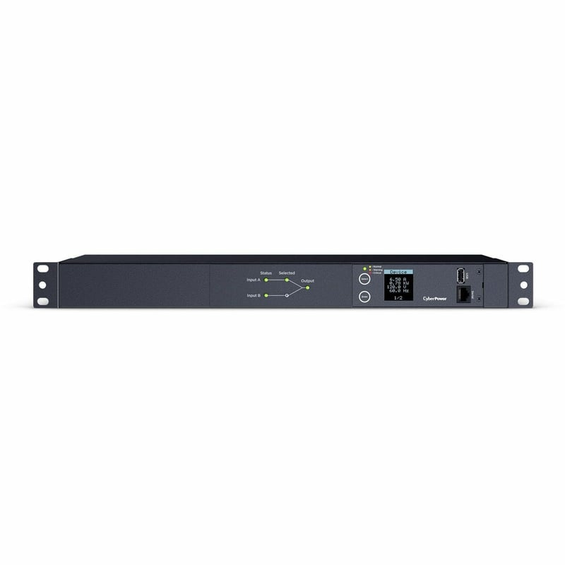 CyberPower Switched ATS PDU PDU24001 10-Outlets PDU - Thumbnail 1