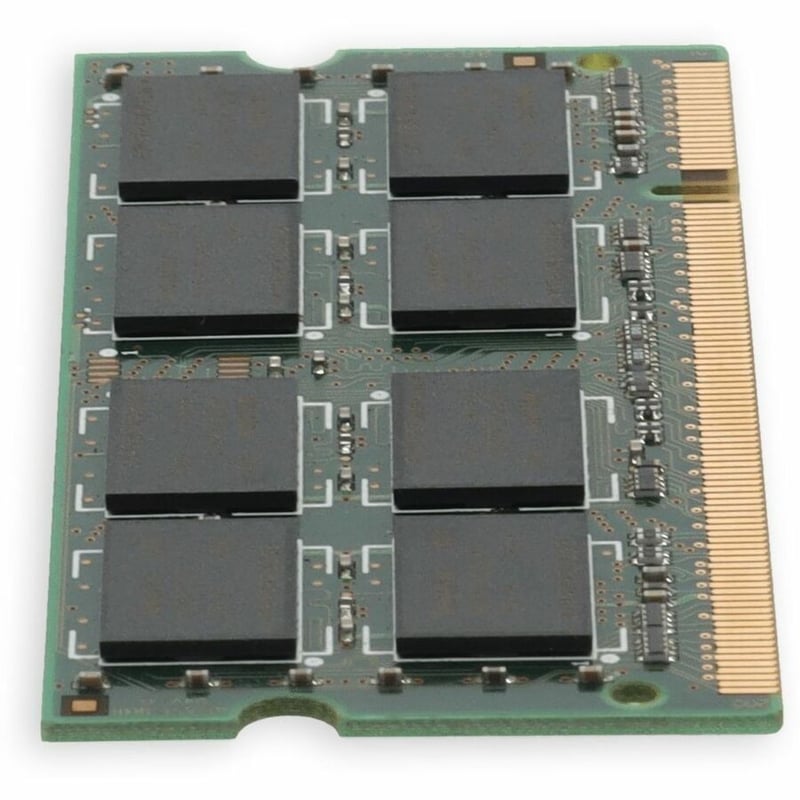 AddOn Crucial® CT1201088 Compatible 2GB DDR2-667MHz Unbuffered Dual Rank 1.8V 200-pin CL5 SODIMM - Thumbnail 4