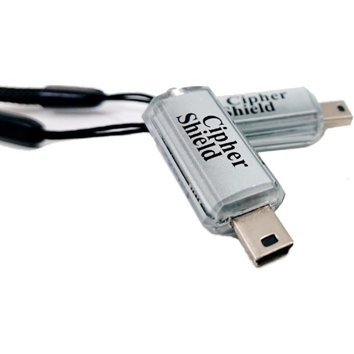 8TB USB 3.0/ESATA DUAL KEYS 512-BIT AES - Thumbnail 4