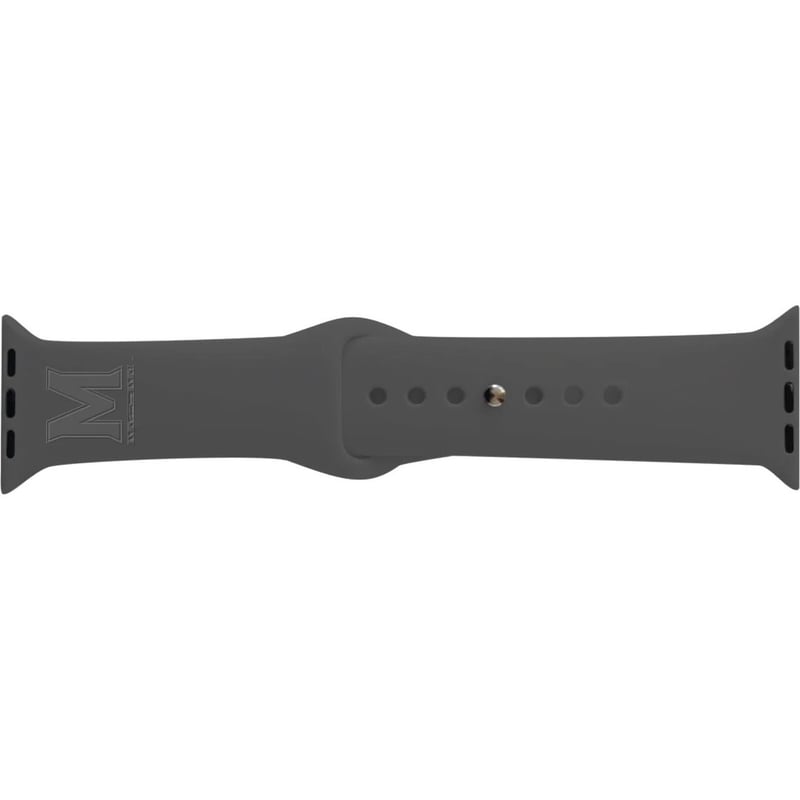 OTM University of Maryland Silicone Apple Watch Band, Classic - Thumbnail 1