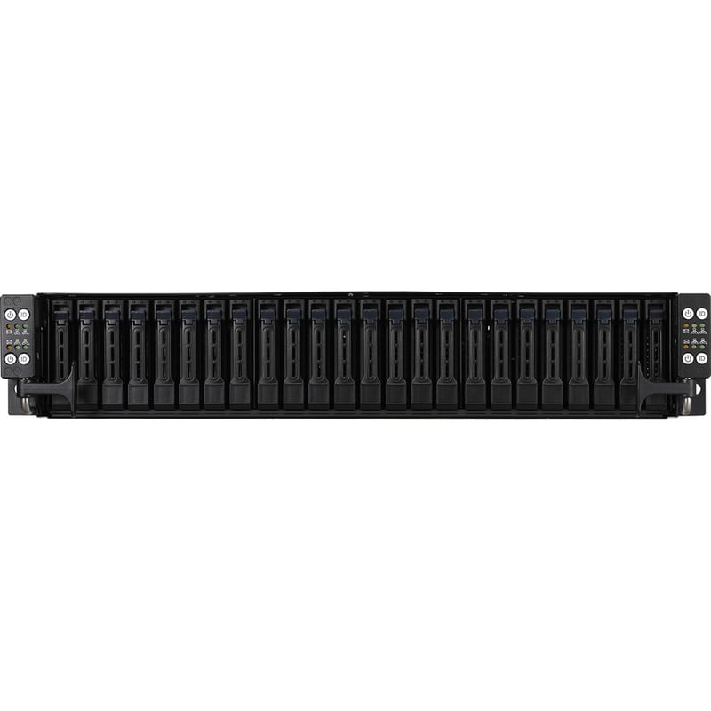 Asus RS720Q-E9-RS24-S Barebone System - 2U Rack-mountable - Socket P LGA-3647 - 2 x Processor Support - Thumbnail 2