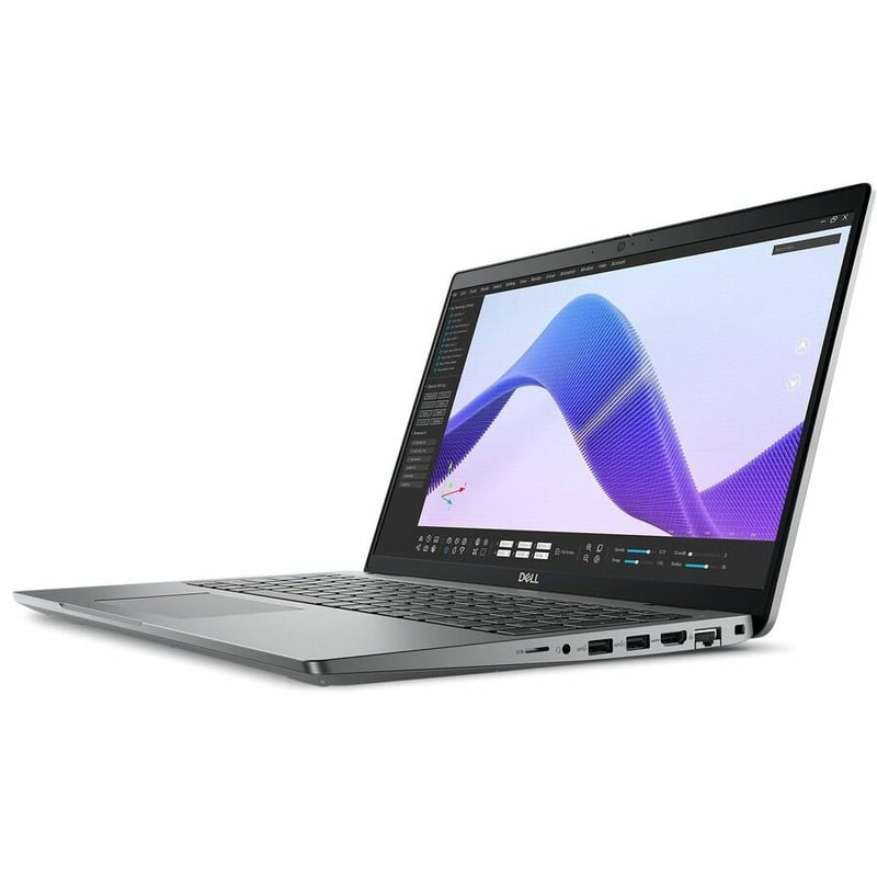 Dell Precision 3000 3590 15.6" Mobile Workstation - Full HD - 60 Hz - Intel Core Ultra 5 125H - vPro Technology - Intel Evo Platform - 16 GB - 256 GB SSD - English (US) Keyboard - Titan Gray - Thumbnail 5