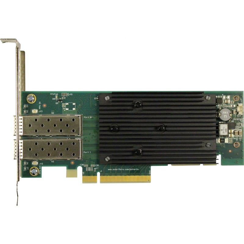 Solarflare XtremeScale X2522 25Gigabit Ethernet Card - Thumbnail 1