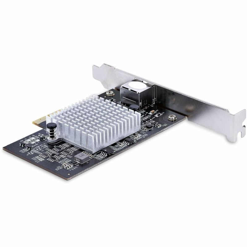 StarTech.com 1-Port 10Gbps PCIe Network Adapter Card, Network Card for PC/Server, PCIe Ethernet Card w/Jumbo Frame, NIC/LAN Interface Card - Thumbnail 2