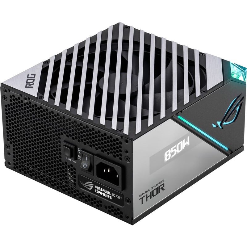 Asus ROG Thor Platinum 850W Power Supply - Thumbnail 5