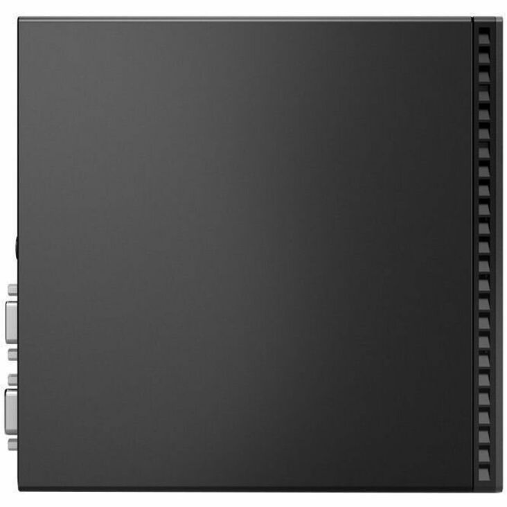 Lenovo ThinkCentre M75q Gen 2 11JN0089US Desktop Computer - AMD Ryzen 5 PRO 5650GE Hexa-core (6 Core) 3.40 GHz - 16 GB RAM DDR4 SDRAM - 256 GB M.2 PCI Express NVMe SSD - Tiny - Black - Thumbnail 2