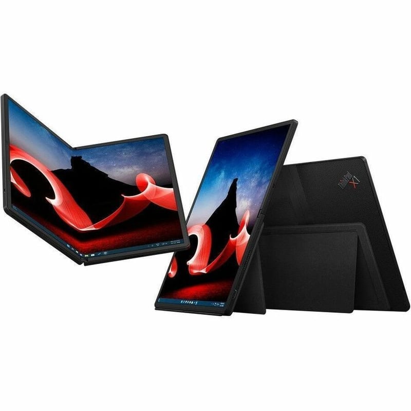 Lenovo ThinkPad X1 Fold Gen 1 21ES001WUS 16.3" Touchscreen Detachable 2 in 1 Notebook - 2560 x 2024 - Intel Core i5 12th Gen i5-1230U Deca-core (10 Core) 1 GHz - Intel Evo Platform - 16 GB Total RAM - 16 GB On-board Memory - 512