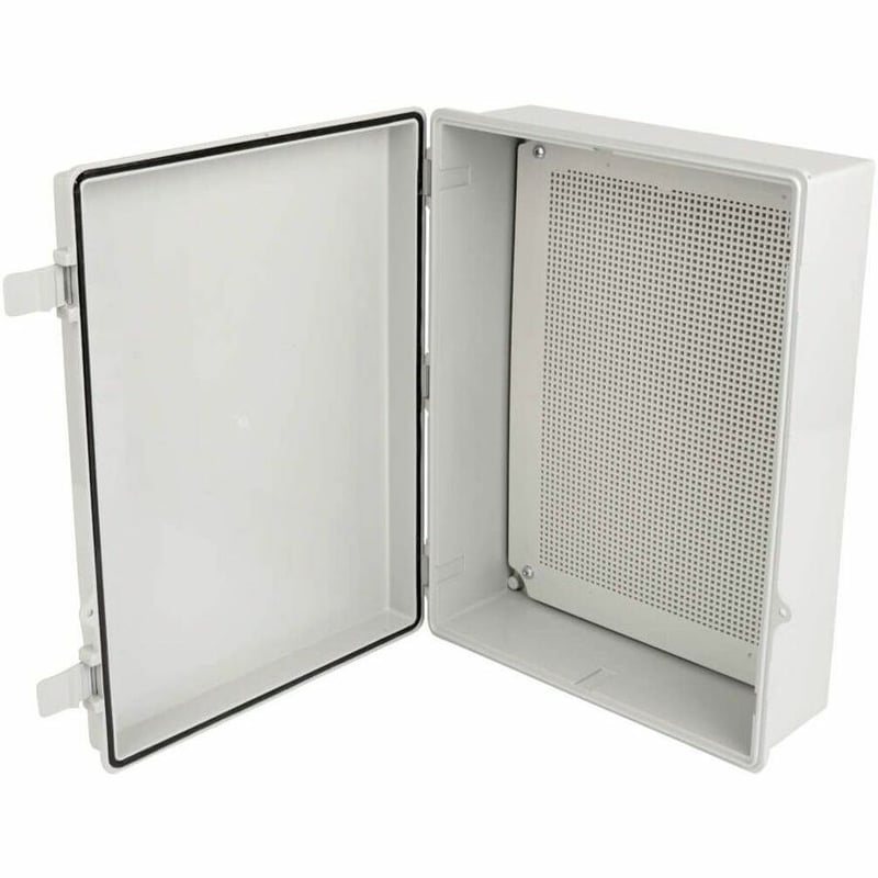 Tripp Lite by Eaton Wireless Access Point Enclosure with Hasp - NEMA 4 Surface-Mount PC Construction 15 x 11 in. - Thumbnail 2