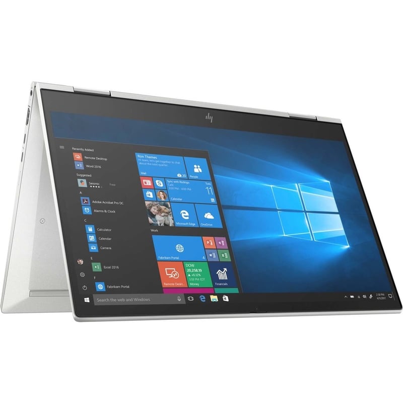 HP EliteBook 830 G7 13.3" Notebook - Full HD - 1920 x 1080 - Intel Core i5 10th Gen i5-10310U Hexa-core (6 Core) 1.70 GHz - 8 GB Total RAM - 128 GB SSD - Thumbnail 4