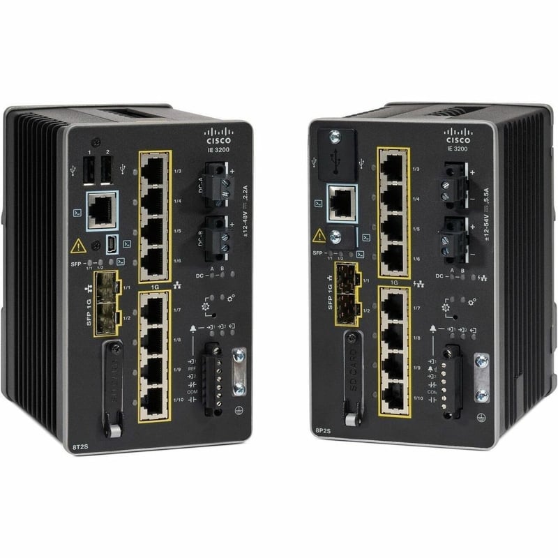 CATALYST IE3200 COO USA FIXED SYSTEM, NE REMANUFACTURED - Thumbnail 1