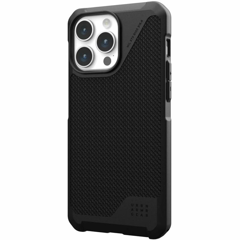 RUGGED IPHONE 15 PRO MAX METRO BLACK - Thumbnail 1