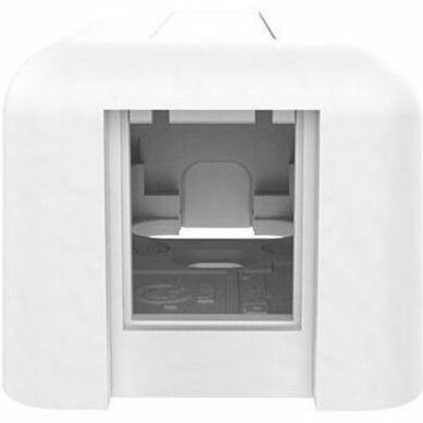 Ortronics Mounting Box for High Density Jack (HDJ), Module - Cloud White, White - Thumbnail 2