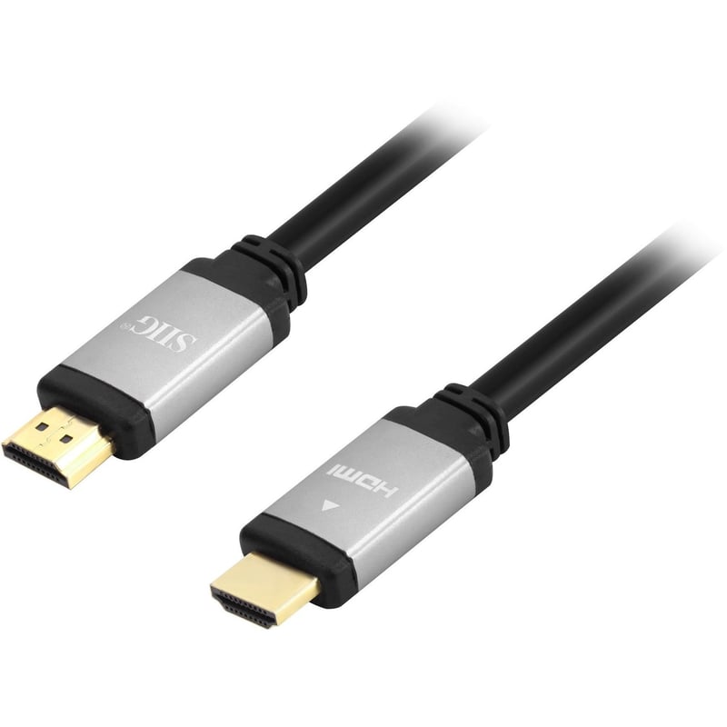 SIIG Ultra High Speed HDMI Cable - 8ft - Thumbnail 1