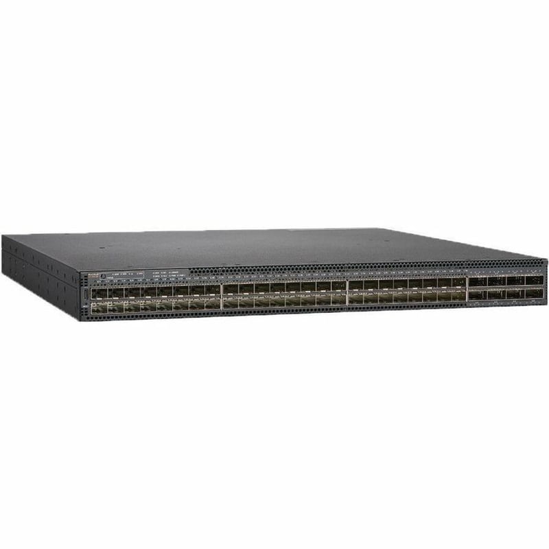 ICX 7850 48-PORT SFP28 1/10/25GE, 8X-PORT QSFP28 SUPPORTS NATIVE 40GE OR 100GE O