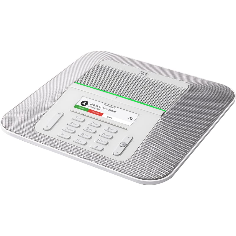 Cisco 8832 IP Conference Station - Corded - Charcoal Black, Charcoal Gray - Thumbnail 1