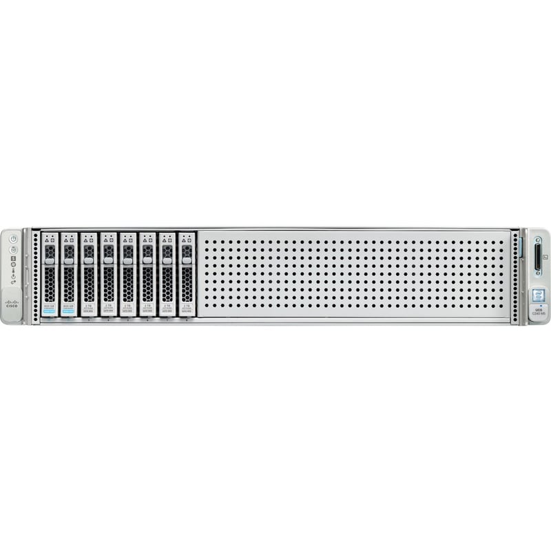 Cisco C240 M5 2U Rack-mountable Server - 2 x Intel Xeon Gold 6130 2.10 GHz - 64 GB RAM - 12Gb/s SAS Controller - Thumbnail 3