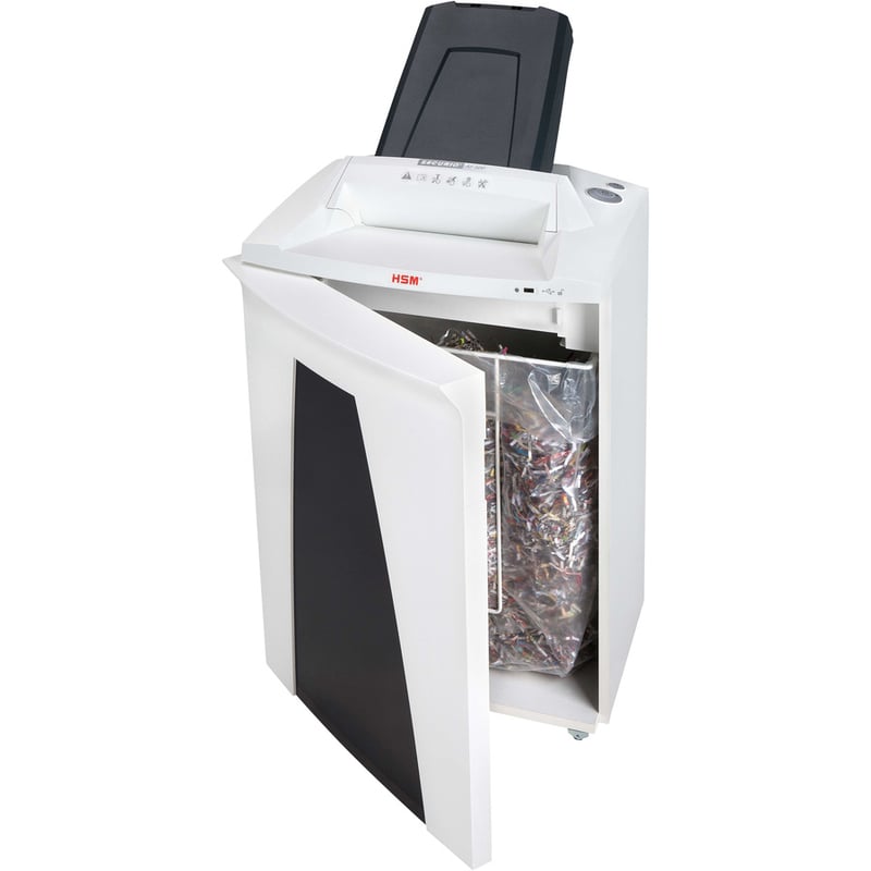 HSM SECURIO AF500 L5 Cross-Cut Shredder with Automatic Paper Feed - Thumbnail 5