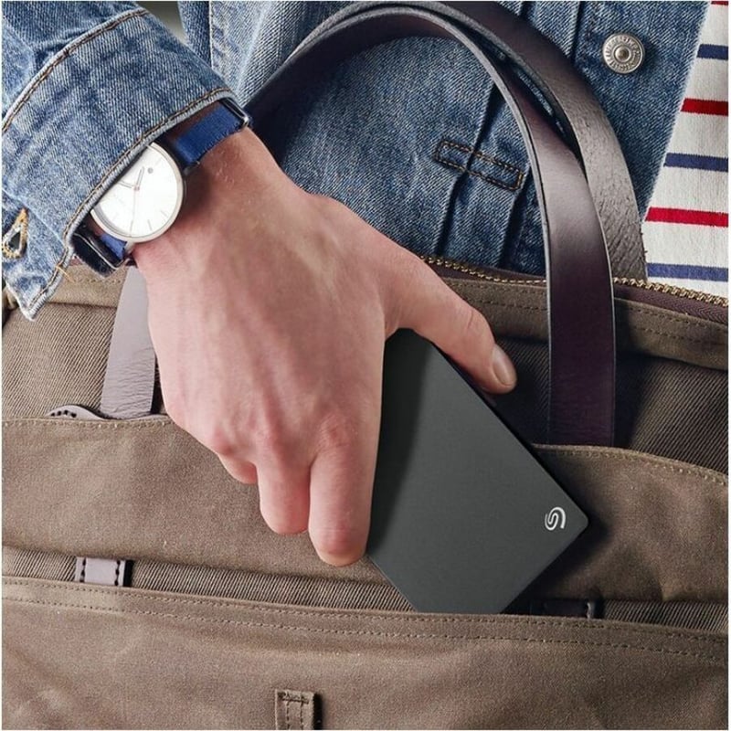 Seagate STGX2000400 2 TB Portable Hard Drive - External - Thumbnail 2