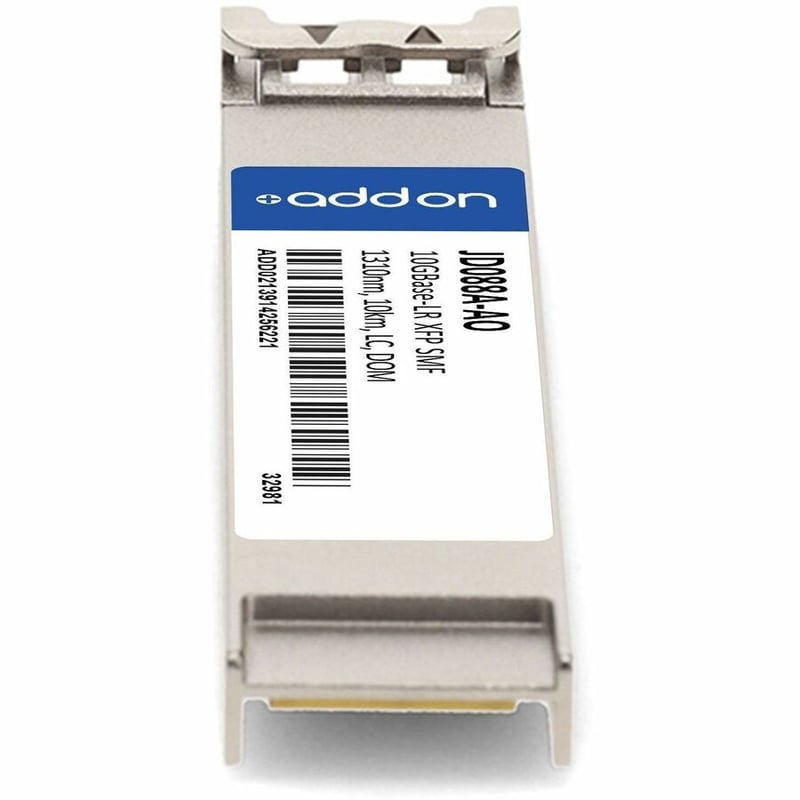 AddOn HP&reg; JD088A Compatible TAA 10GBase-LR XFP Transceiver Low Power (SMF, 1310nm, 10km, LC, DOM) - Thumbnail 4