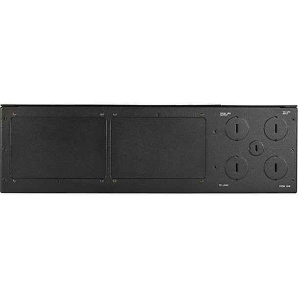 Eaton BPM Bypass Power Module, Wall-mount or rackmount, 3U, Black, Yes, Split-phase (L1, L2, N, G), 9PXM, 9170+, 9155, 9PXSP 8-10K, 1, HW (50-125A), 6) 5-20R, (3) L6-30R - Thumbnail 3