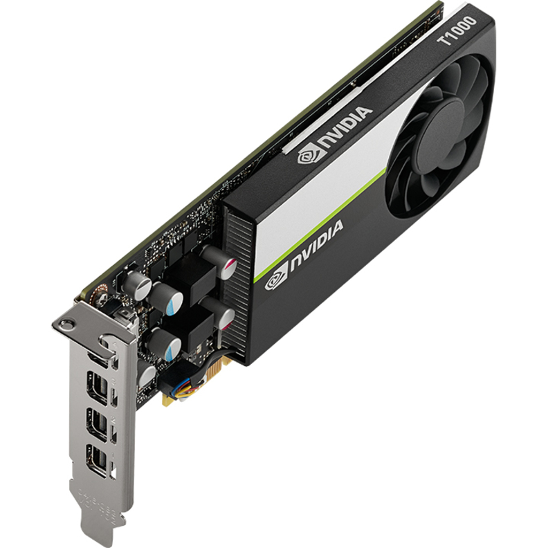 PNY NVIDIA T1000 4GB GPU - Thumbnail 2