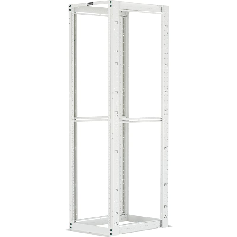 Panduit R4P36CNWH Four Post Rack