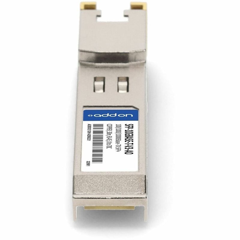 MSA AND TAA COMP SFP+ RJ-45 10G-TX 30M - Thumbnail 4