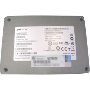 HPE-IMSourcing 128 GB Solid State Drive - 2.5" Internal - SATA (SATA/300) - Thumbnail 3