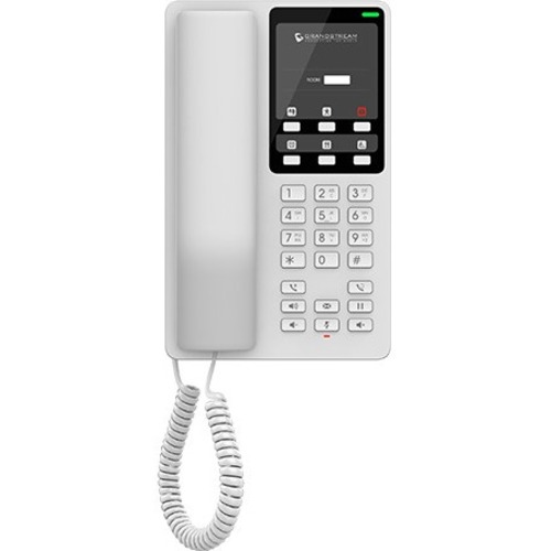 Grandstream GHP620W IP Phone - Corded - Corded - Wi-Fi - Desktop, Wall Mountable - White - Thumbnail 4