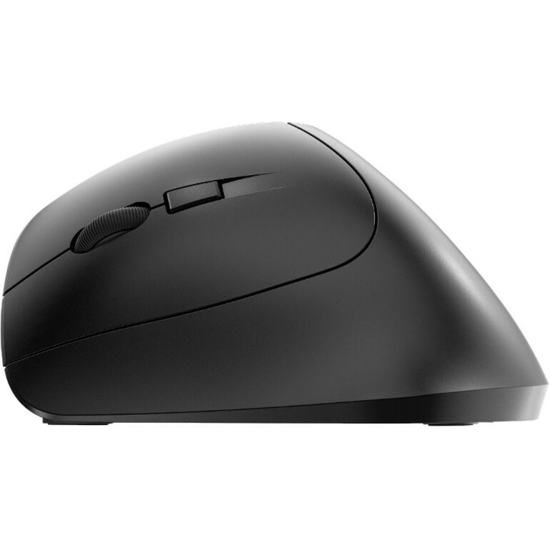MOUSE, EROGOMIC LEFT HANDED, WIRELESS, BLACK - Thumbnail 5